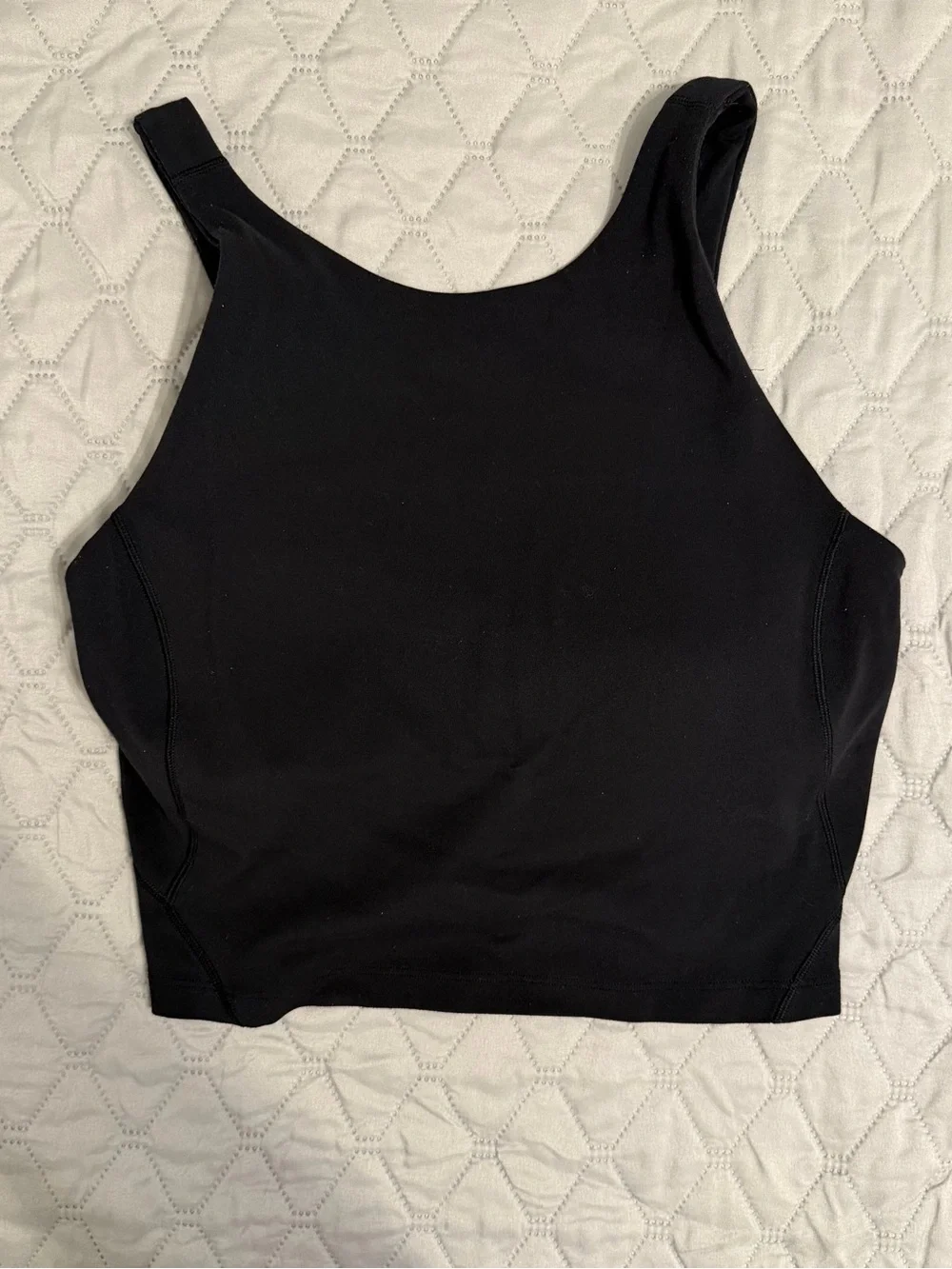 Lululemon Align High Neck Tank Black - Size 8